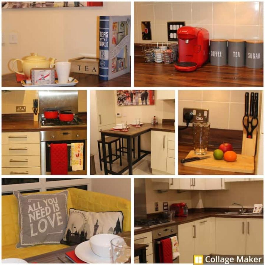 Royal Brick Home - Sleeps 5 To 6 - No Ulez - Tube Nearby - Free Parking - Lego Themed 슬라우 외부 사진