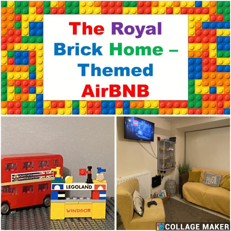 Royal Brick Home - Sleeps 5 To 6 - No Ulez - Tube Nearby - Free Parking - Lego Themed 슬라우 외부 사진